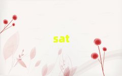 2018걱ѧsat