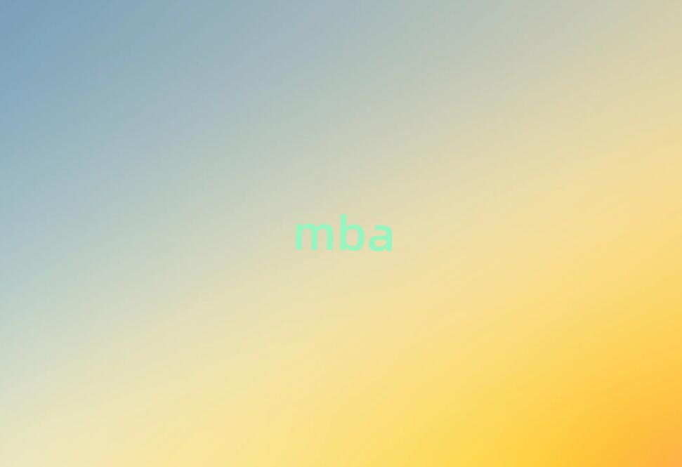 2019ƽMBAMBAĸ