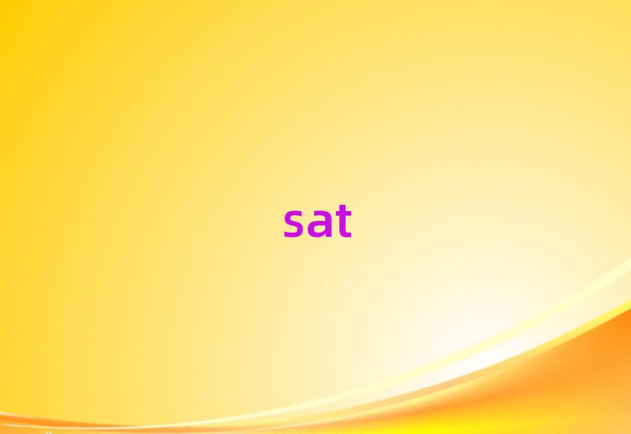 ϷʽsatĻ
