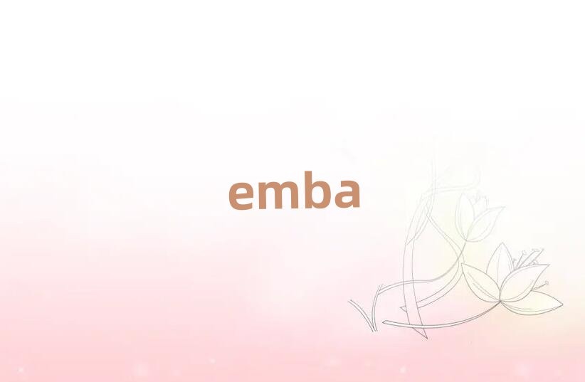 EMBAԿĿ