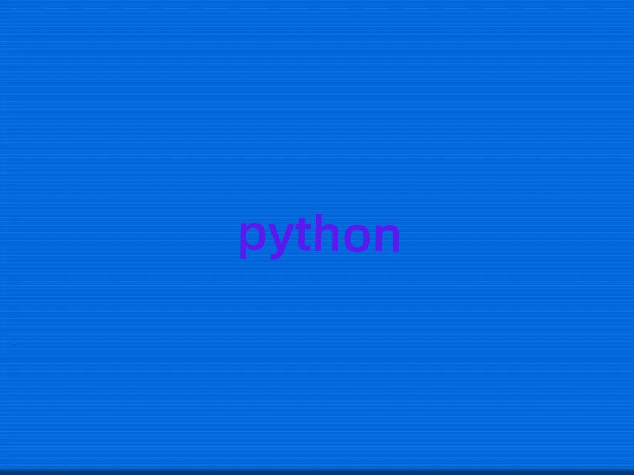 2019pythonѵ