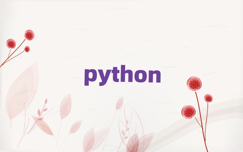 python