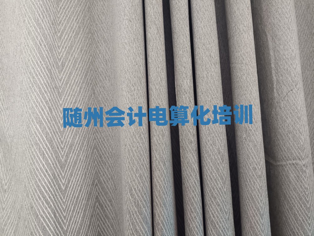 随州会计电算化正规培训是什么