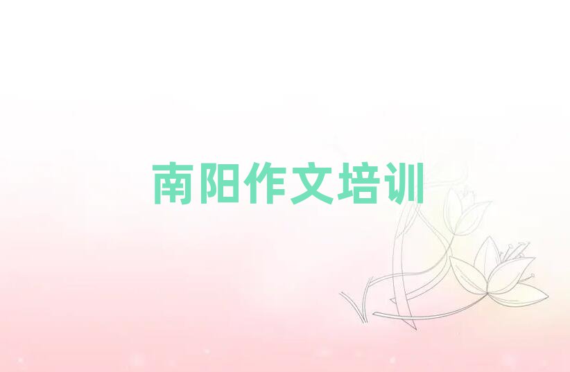 南阳学小学作文去什么学校