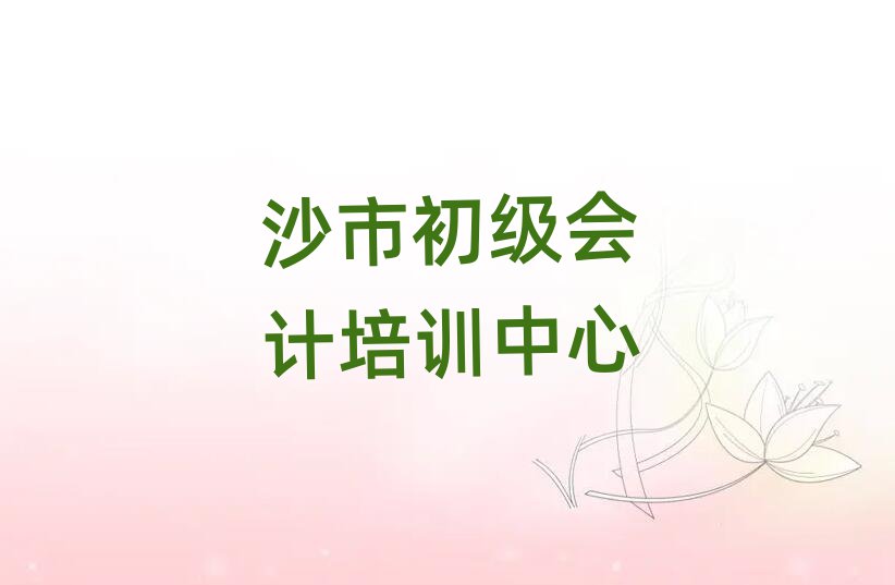 2025年沙市初级会计学习培训班名单更新汇总