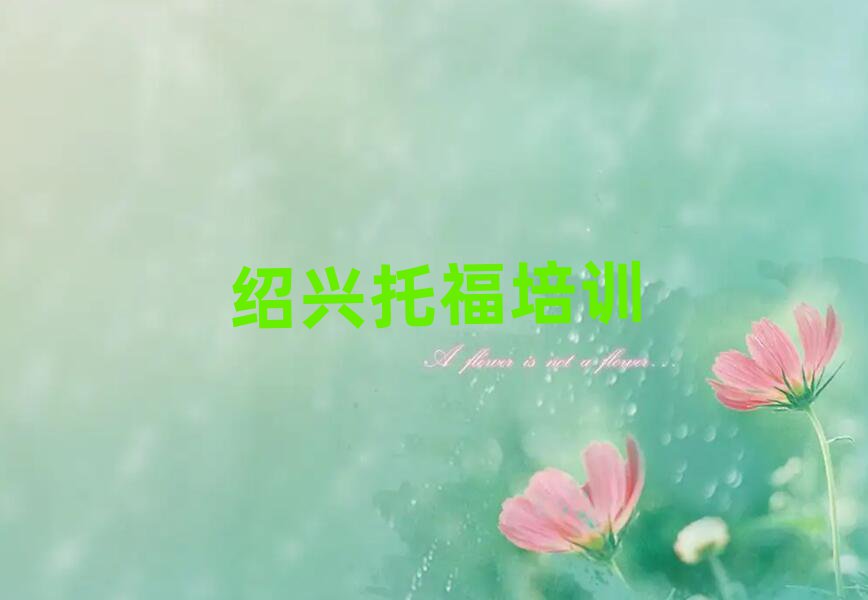 绍兴越城区有托福学校吗排名口碑好的