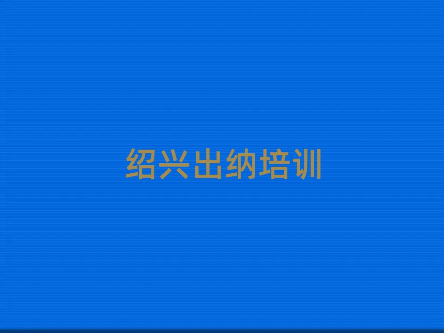 2月绍兴越城区出纳培训哪家教的好