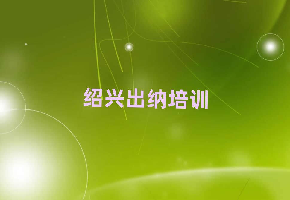 2月绍兴越城区出纳培训哪家教的好
