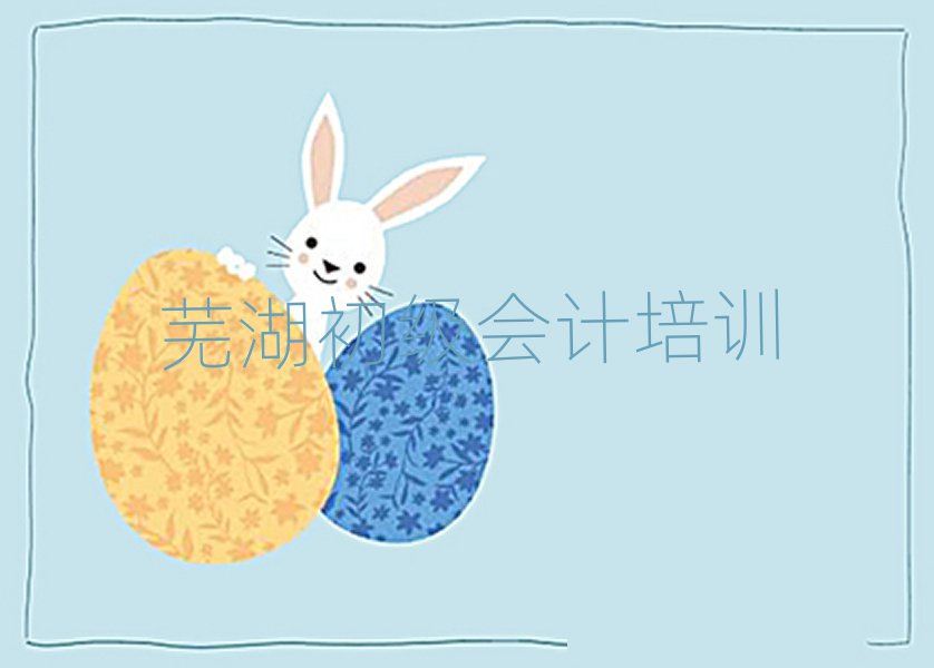芜湖初级会计培训机构十大排行