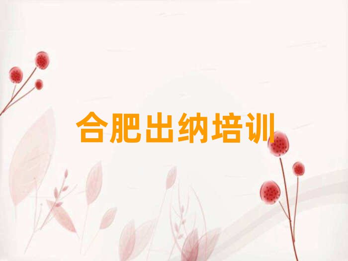 合肥包河区学出纳上什么学校十大排行