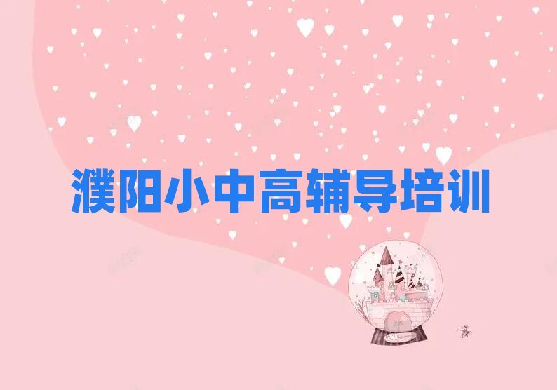 濮阳学小学数学好的学校排名公布