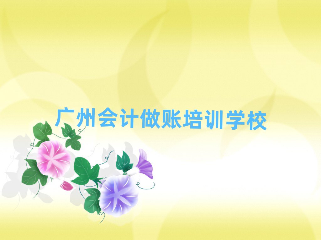 2025年广州会计做账排名top10