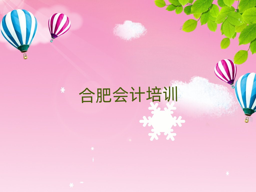 合肥蜀山区会计封闭班实力排名