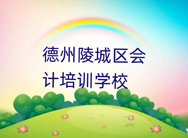 2025年德州陵城区会计口碑好的会计培训班推荐哪家