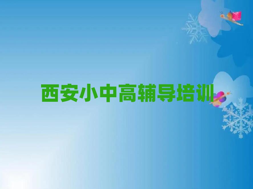 西安莲湖区学小学英语哪个学校比较好精选名单推荐