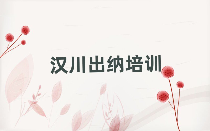 2025年汉川出纳比较好的出纳培训班