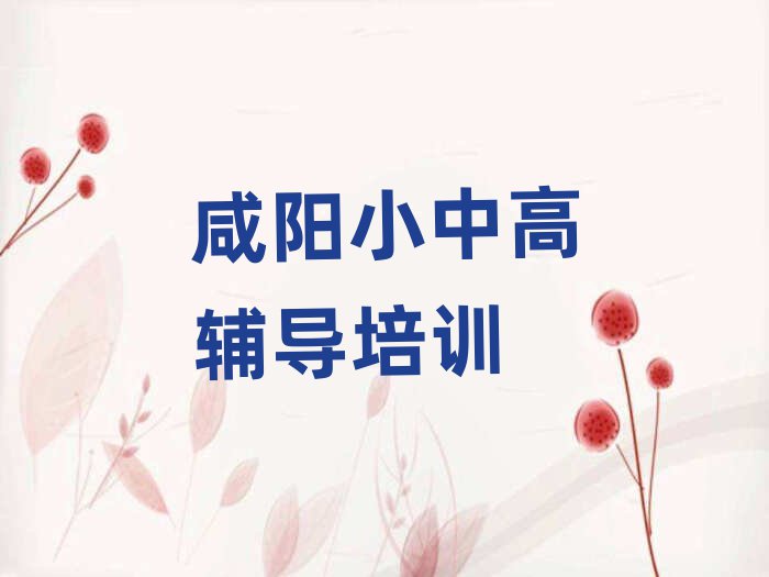 咸阳秦都区学高中数学去哪好排名前十