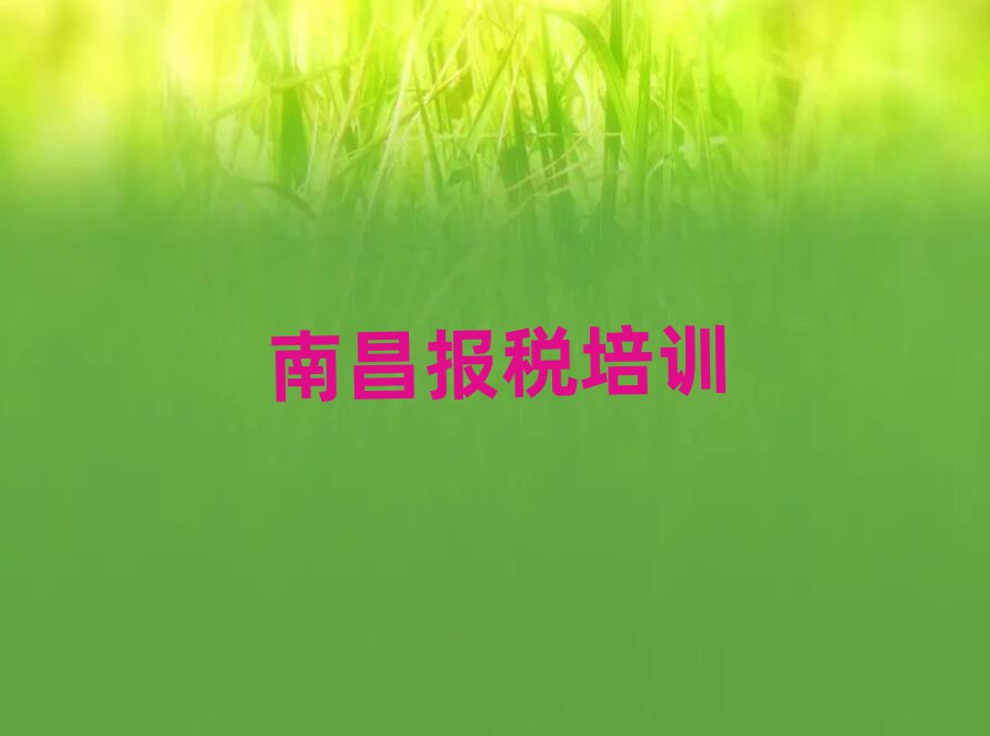 2025年南昌新建区学财税学费是多少排名top10