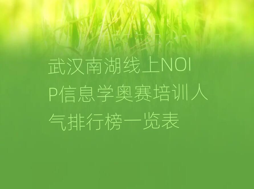 人ϺNOIPϢѧѵаһ