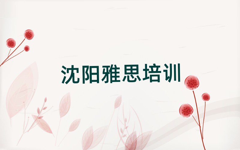 沈阳沈河区雅思培训班学费多少钱一个月啊