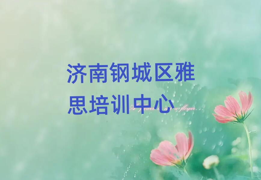 济南钢城区雅思培训班去哪网站找