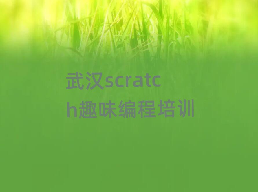 人ϺУscratchȤζټѵӪ