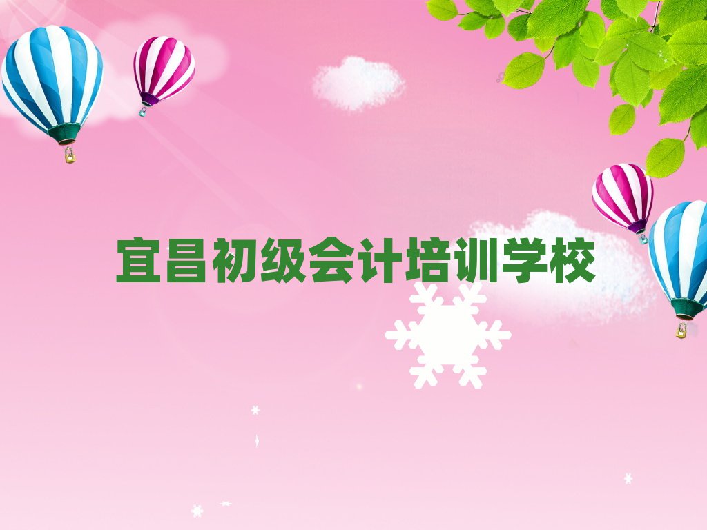 宜昌初级会计在线学习本地实力排名一览更新