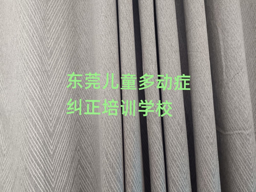东莞儿童多动症纠正培训班晚班口碑排行榜推荐