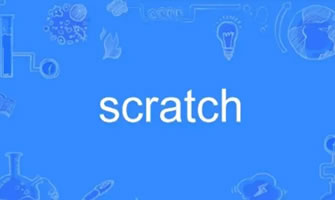 scratch