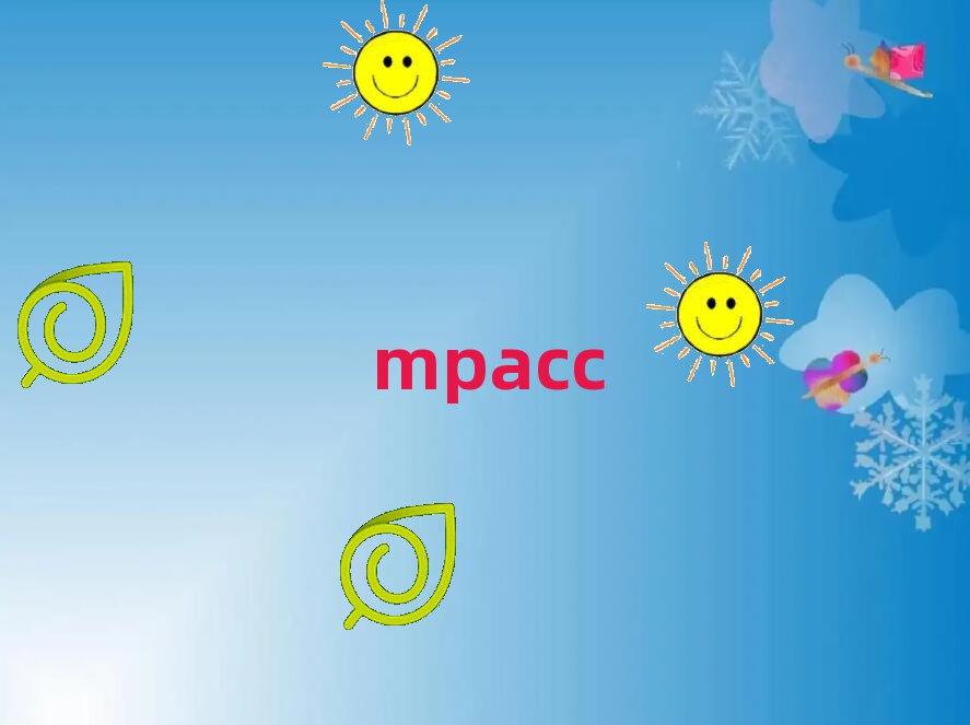 2019ɽοMPACC