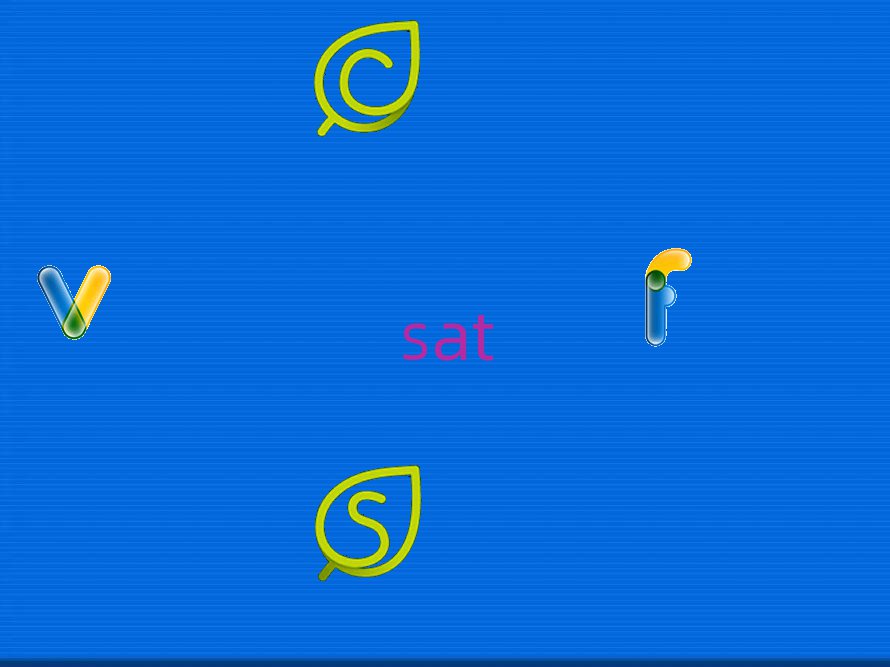 ѵsat,ѵsat